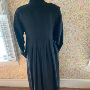 Long Dress  loose fit full button front